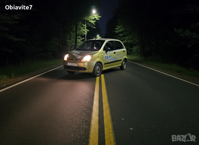 Продавам Chevrolet Matiz 2009г. с газова уредба, снимка 1