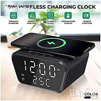 Будилник с безжично зареждане Смартфони, снимка 1