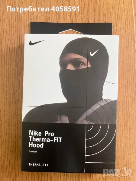 Nike маска therma fit hood , снимка 1