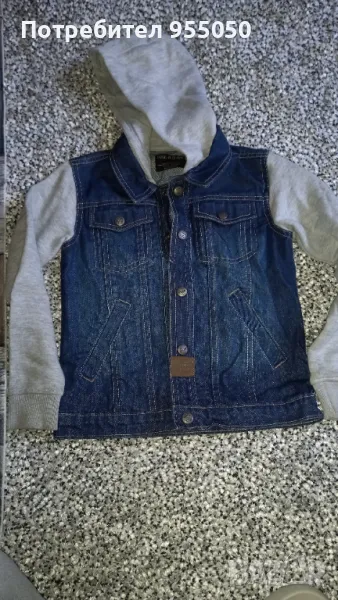 Страхотна детска  дънкова сакетка на английската марка Soul & Glory, снимка 1