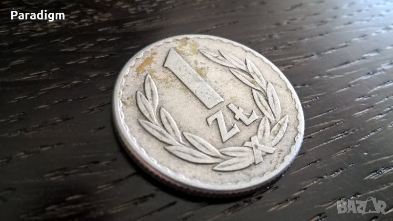 Mонета - Полша - 1 злота | 1965г., снимка 1