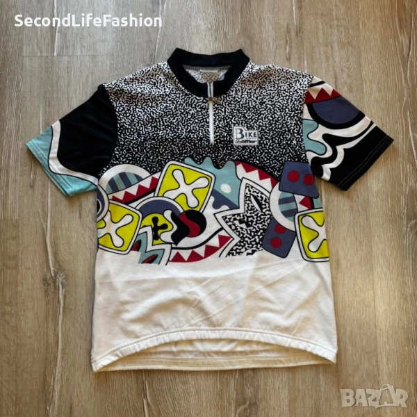 Колоездачна фланелка Loffler Austria Vintage, мъжка тениска размер L-XL, снимка 1