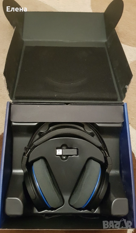 Слушалки - Razer Thresher wireless Gaming Headset PS4, снимка 1