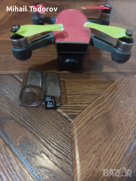 Дрон Dji Spark с дистанционно., снимка 1