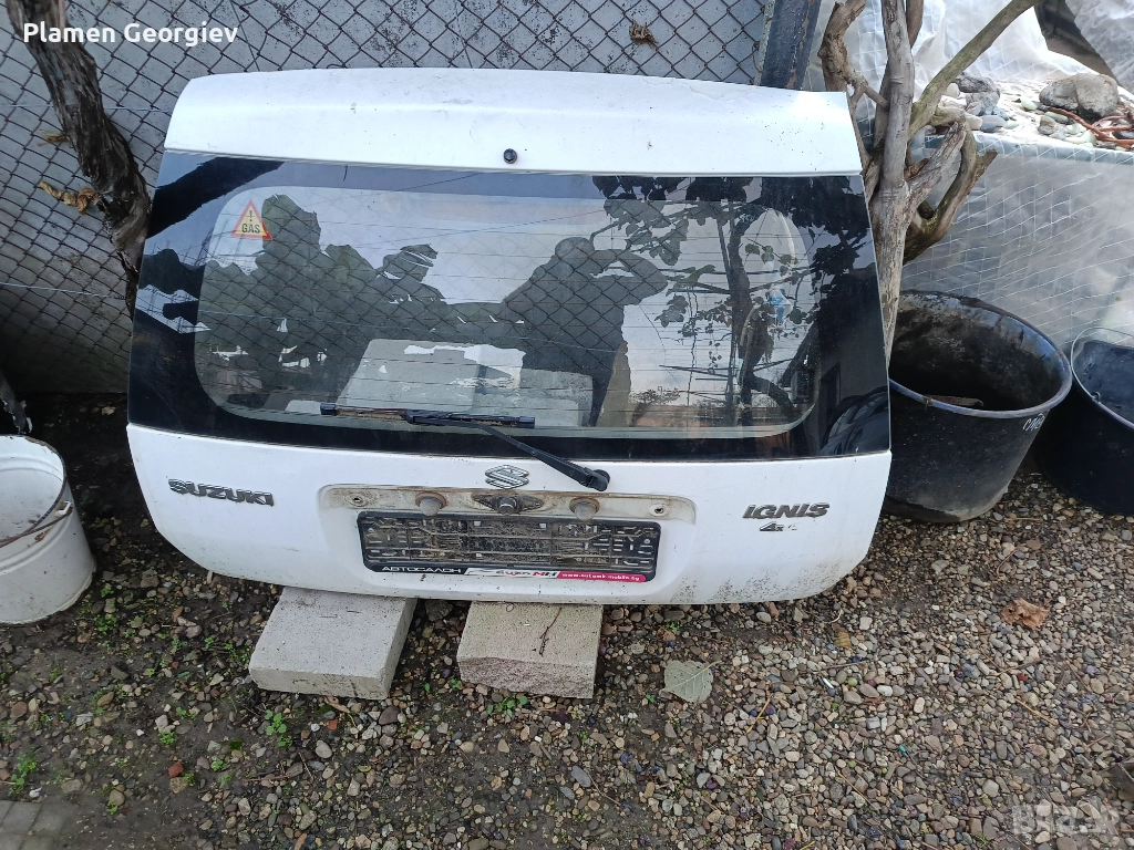 Заден капак за Сузуки Игнис 2  2005, снимка 1