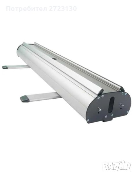 Двустранен Рол банер  Double, рекламна стойка, снимка 1