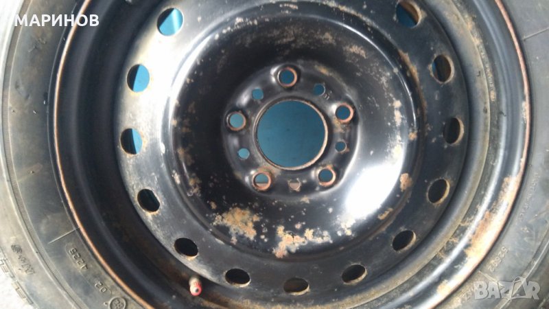 Резервна гума и джанта 5х108х65 м.м. главина, снимка 1