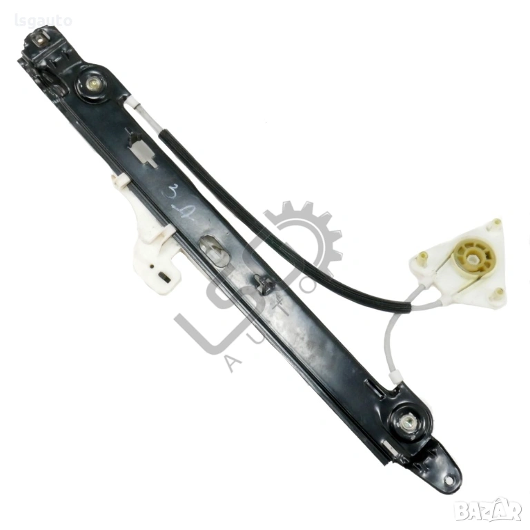 Механизъм заден десен ел.стъклоповдигач Seat Altea 2004-2015 ID: 157551, снимка 1