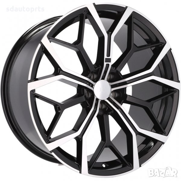 21" Джанти БМВ Х5 5X112 BMW X5 G05 X6 G06 Спорт Пакет 9.5''+10.5", снимка 1