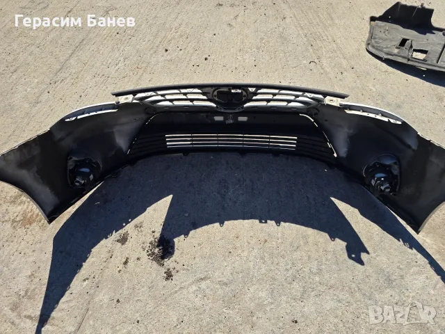 Предна броня оборудвана OEM TOYOTA AVENSIS T27 2.0 D-4D КОМБИ 2014, снимка 6 - Части - 56020381