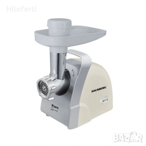 Електрическа месомелачка и домати HAUSBERG HB-3416AB