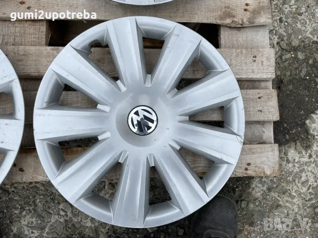 16 цола Тасове VW Volkswagen Sharan Оригинал, снимка 2 - Аксесоари и консумативи - 49367036