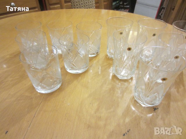 ЧАШИ кристални, снимка 3 - Сервизи - 12614242