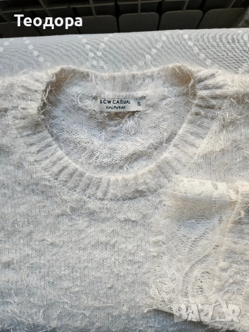 Блуза LCW размер S, снимка 5 - Блузи с дълъг ръкав и пуловери - 52735155