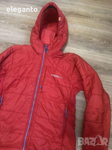 Дамско преходно хибродно  яке Didriksons Primaloft  ,М размер, снимка 4 - Якета - 51235424