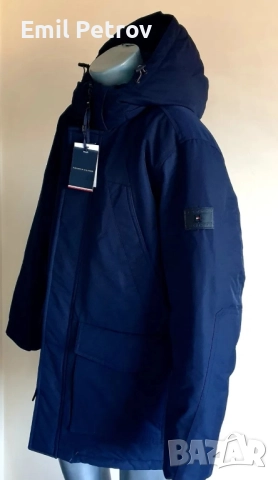 Tommy Hilfiger Rockie Mens Down Parka Size XL ! ОРИГИНАЛ! Мъжко Зимно Яке Парка!, снимка 10 - Якета - 52305154