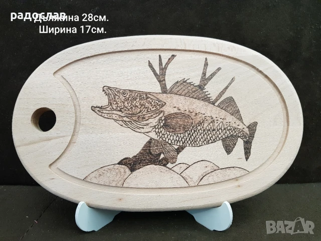 Дъски за мезета ръчна порография , снимка 11 - Декорация за дома - 51400563