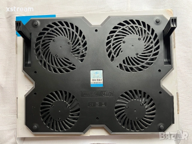 Deep Cool, Вентилаторно Охлаждане за Лаптоп, снимка 7 - Лаптоп аксесоари - 53938368