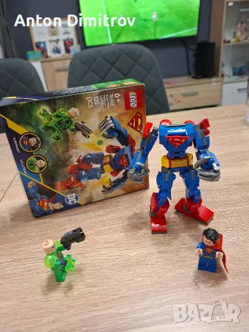 LEGO superman лего