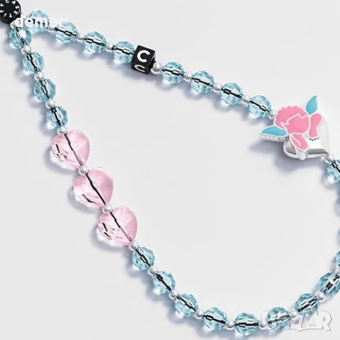 Верижка за телефон CASETiFY Cupid - Lovestruck Blues, снимка 2 - Селфи стикове, аксесоари - 51413171