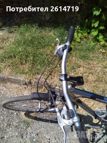 Алуминиев трекинг градски велосипед Hercules 28, снимка 3 - Велосипеди - 51387166