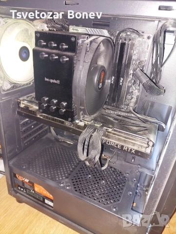 Геймърски Компютър RTX 3080, i7-12700F, 32GB DDR5 RAM, MSI MAG B660M, снимка 7 - Геймърски - 52585560