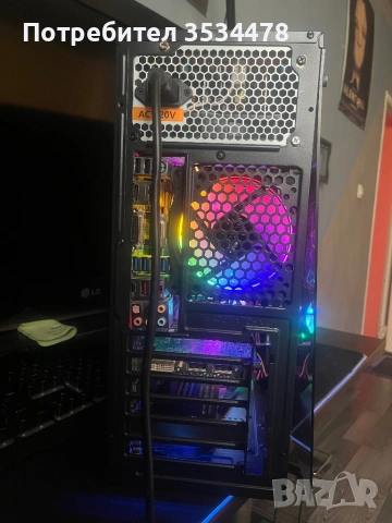 Бюджетен гаминг компютър, снимка 2 - Геймърски - 53116999