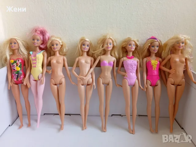 💖Оригинални кукли Barbie русалки  Mattel Барби, снимка 4 - Кукли - 52908870