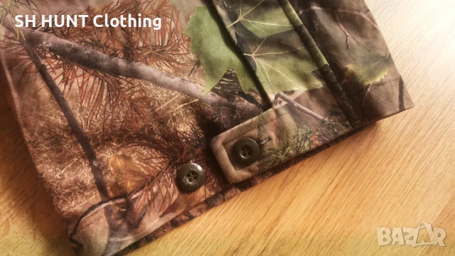 MIL-TEC HUNTING SET размер 5-6XL за лов екип с мъхеста безшумна материя - 1240, снимка 18 - Екипировка - 51081570