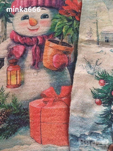 Коледен вълнен пуловер., снимка 2 - Блузи с дълъг ръкав и пуловери - 52451589