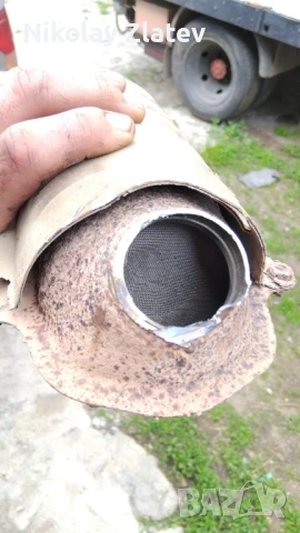 катализатор за Хонда джаз 2002-2008 