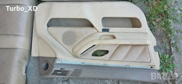Продавам бежев рекаро салон за BMW E39 комби, снимка 8 - Части - 55892339