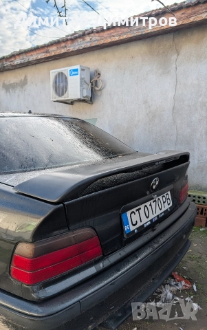 Zender спойлер Е36