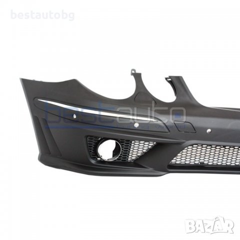 Предна броня тип AMG E63 за Mercedes E класа W211 (2002-2009), снимка 3 - Аксесоари и консумативи - 37586139