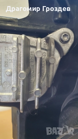 Оригинален модул за ляв фар VW Golf VIII / Фолксваген Голф 8, снимка 4 - Части - 52026935