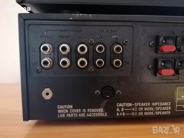 Set Pioneer TX-5500ll, SA-5500ll, снимка 8 - Аудиосистеми - 31683435