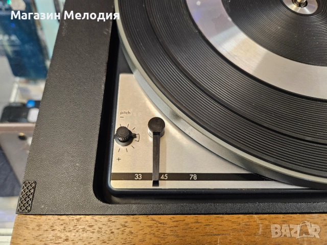 Грамофон DUAL HS 41 Профилактиран, с нова игла. В отлично състояние., снимка 8 - Грамофони - 52692636