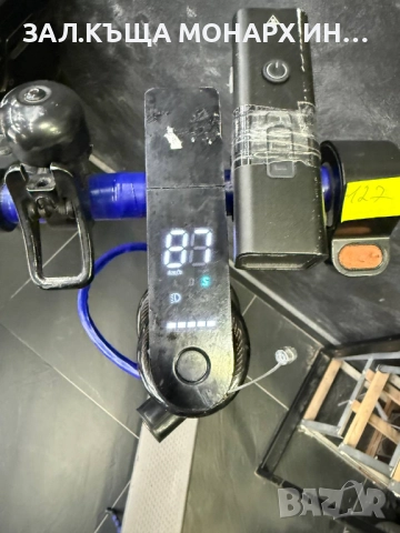 Електрическа тротинетка Xiaomi MI 3/+зарядно, снимка 12 - Xiaomi - 52015464