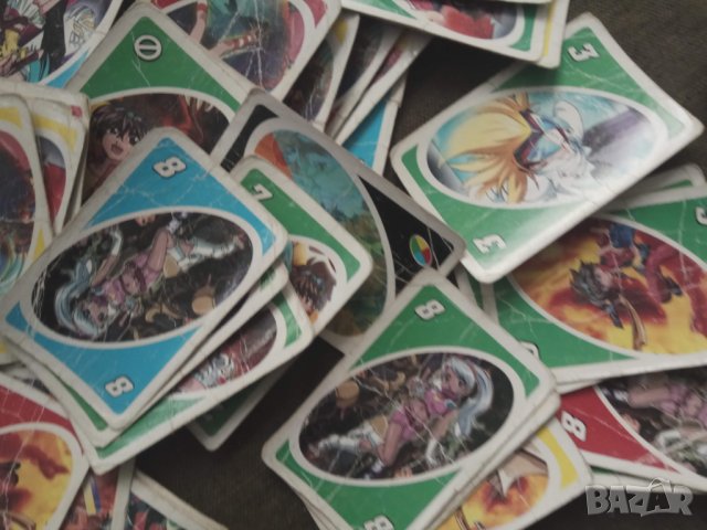 Продавам карти UNO, снимка 2 - Колекции - 31310536