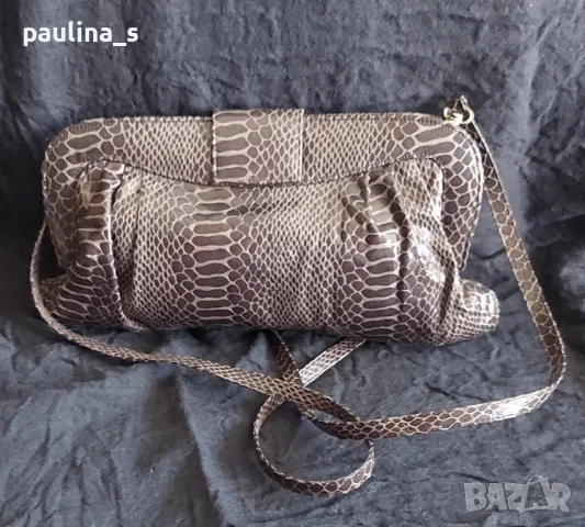 Два различни броя / Дамска чанта / клъч и бамбук, снимка 5 - Чанти - 47385146