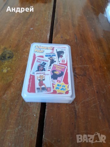 Стари карти за игра Schwarzer Peter,Черен Петър #2