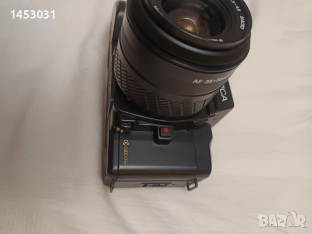 Продавам апаратче YASHICA AF 200, снимка 3 - Фотоапарати - 51435656