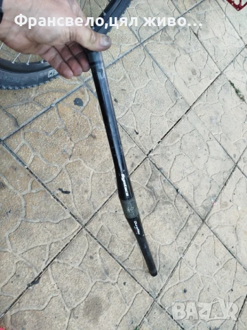 Карбон кормило 31.8 за велосипед колело 