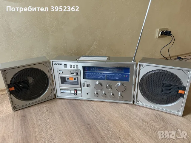 Sony CFS-88s.      .