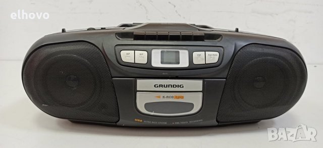 Радиокасетофон CD Grundig K-RCD 120, снимка 1 - Радиокасетофони, транзистори - 30929769