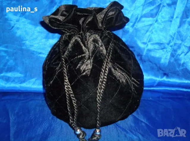Три различни броя / Изумителна чанта от естествен велур, кадифе и с декорация , снимка 10 - Чанти - 42395681