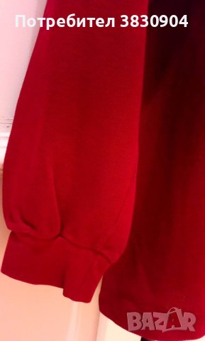 Поло шърт Lacoste, М, 100% памук, дълъг ръкав, снимка 11 - Блузи - 42195715