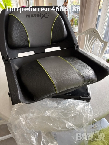 MATRIX Swivel Seat Including Base въртяща сгъваема седалка matrix