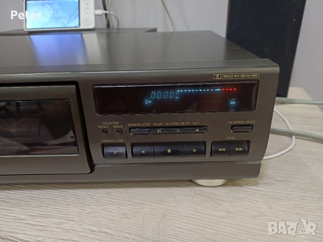 Касетен дек Technics rs-bx501, снимка 2 - Декове - 51515740