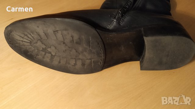 Dave Mayer дамски бутуши от естествена кожа, снимка 10 - Дамски ботуши - 31278905